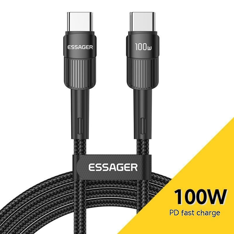 Unleash the Power of Fast Charging with the 100W5A Fast Charging Data Cable